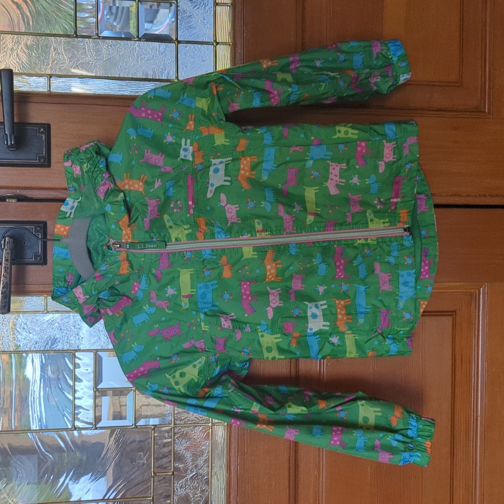 Ll Bean Raincoat